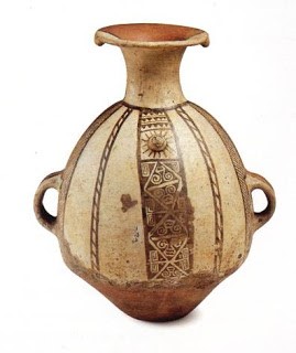El Aribalo, cerámica típica incaica